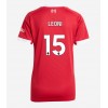 Liverpool Giovanni Leoni #15 Hjemmedrakt Kvinner 2025-26 Kortermet